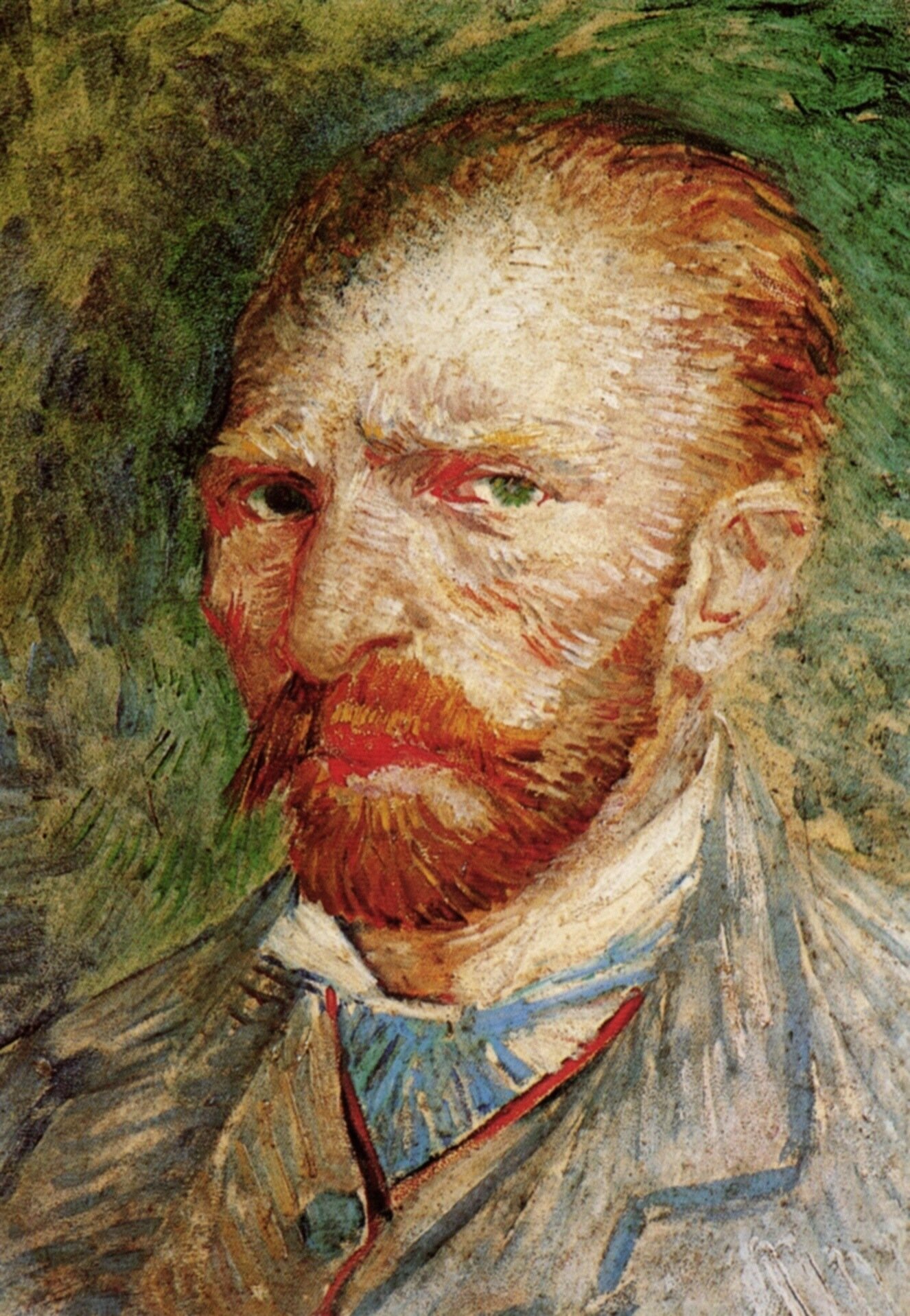  Ван Гог Париж  Автопортрет